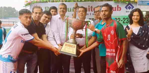 80th IISCO Challenge Trophy 2022-23: खराब मौसम ने बनाया जमशेदपुर टाटा फुटबॉल अकादमी और बर्नपुर यूनाइटेड क्लब को संयुक्त विजेता