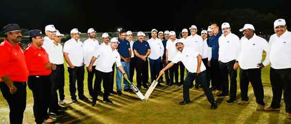 DIC Trophy Tennis Ball Cricket Tournament: बीएसपी के अधिकारी 16 अप्रैल तक जड़ेंगे चौके-छक्के, ईडी तक उतरे मैदान में
