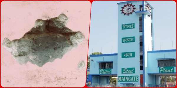 Bhilai Steel Plant में चोरों की सल्तनत, OHP में सेंधमारी, कर्मियों की जान जोखिम में, CISF की मांग