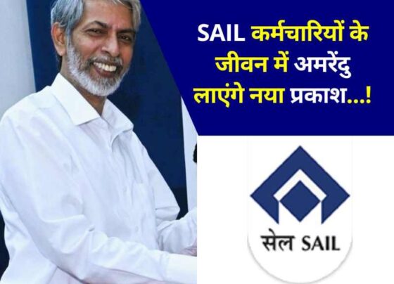 Will Amarendu be able to bring new light in the lives of SAIL employees
