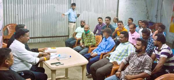 BSP ठेका मजदूर बीमारियों की चपेट में, मेडिकल के नियमों से हो रहे बेरोजगार