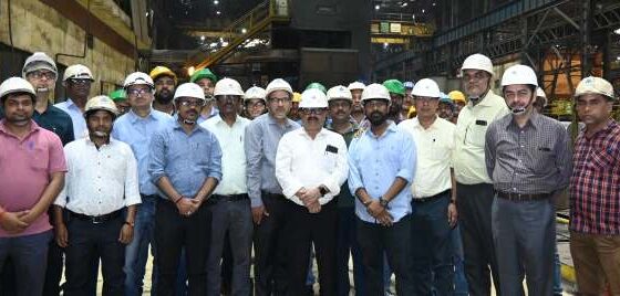 Bokaro Steel Plant New record made in SPM of CRM-3