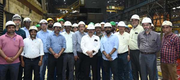 Bokaro Steel plant: सीआरएम-3 के एसपीएम में बना नया रिकॉर्ड