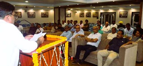 Dialogue between RSP officers and officials of Rourkela Chamber of Commerce and Industries, talks on many issues