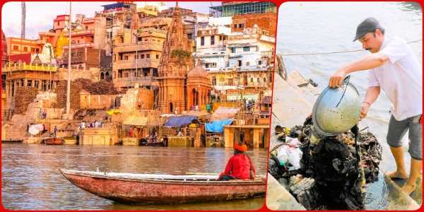 Ganga Dussehra 2023 और आज के भगीरथ: गंगा से कचरा निकाल राजेश करते हैं दिन की शुरुआत