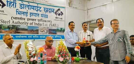 Like Rajhara, Bhilai Steel Plant providing medical facilities to contract workers of Hirri Dolomite mine, MoU signed