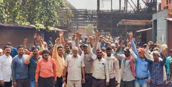 Oh My God…! So much displeasure with SAIL, workers told BSL management - Andher Nagri Chaupat Raja