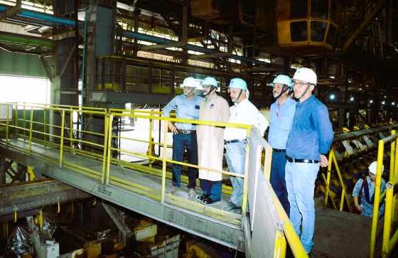 Rail-SAIL relationship Railway Board member Brijesh Kumar reached Bhilai Steel Plant, business will improve