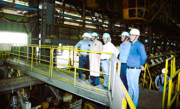 Rail-SAIL के रिश्ते को धार, Bhilai Steel Plant पहुंचे Railway Board के सदस्य बृजेश कुमार, बेहतर होगा कारोबार