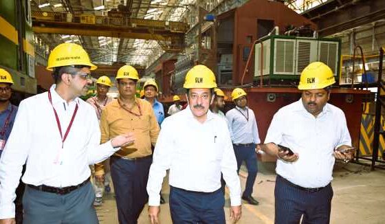 Railway News Banaras Rail Engine Factory reached by RDSO and Director General of Indian Railway Institute of Electrical Engineering, something big is about to happen