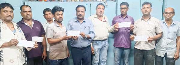 BSP जल प्रबंधन विभाग में विरोध-हंगामे के बाद श्रमिकों को मिला दो माह का बकाया वेतन