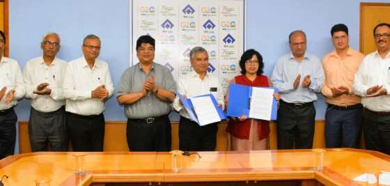 Kanpur IIT will protect Bhilai Steel Plant from cybercrime, MoU signed in Bhilai