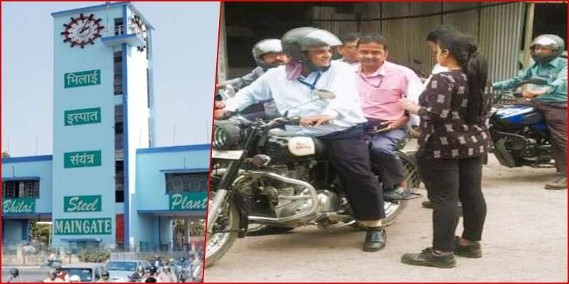 BSP में रोकें सड़क हादसा, प्लेट मिल में डिफेंसिव ड्राइविंग सीख रहे कर्मचारी-अधिकारी