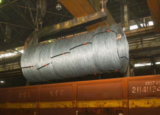 BSP's wire rod mill creates new shift record in plain coil segment