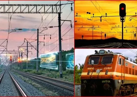 Automatic signaling system helpful in preventing train accident, network is spread till Bilaspur, Uslapur, Korba, Bhilai, Nagpur