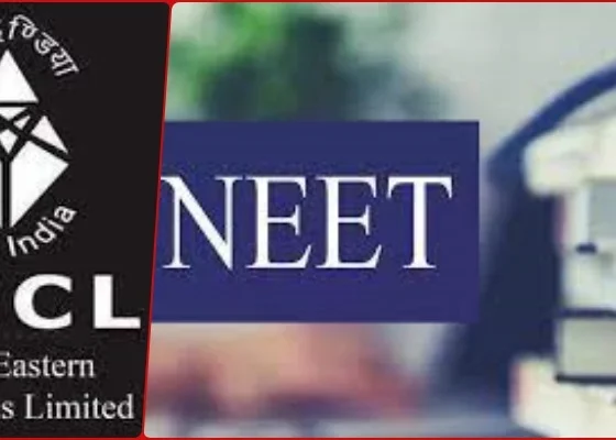 Coal India News: SECL will provide free residential coaching for National Medical Entrance Examination NEET