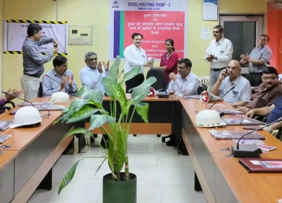 SAIL Bhilai Steel Plant: With the officers, now the employees got a big responsibility in safety