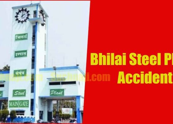 Accident in Bhilai Steel Plant, contract laborer burnt to 60% 1