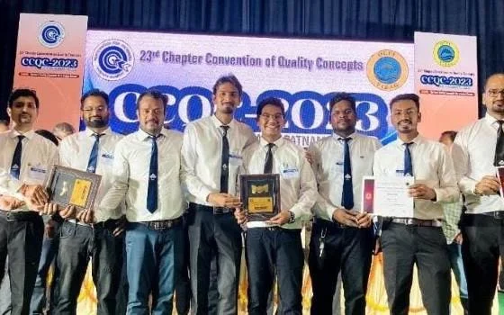 Bhilai Steel Plant teams dominate in Visakhapatnam chapter, win 3 golds