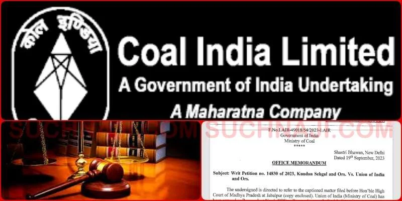 Coal India News: 3 दिवसीय हड़ताल की चेतावनी पर मंत्रालय हरकत में,  NCWA-XI से जुड़ा मामला डीपीई को भेजा
