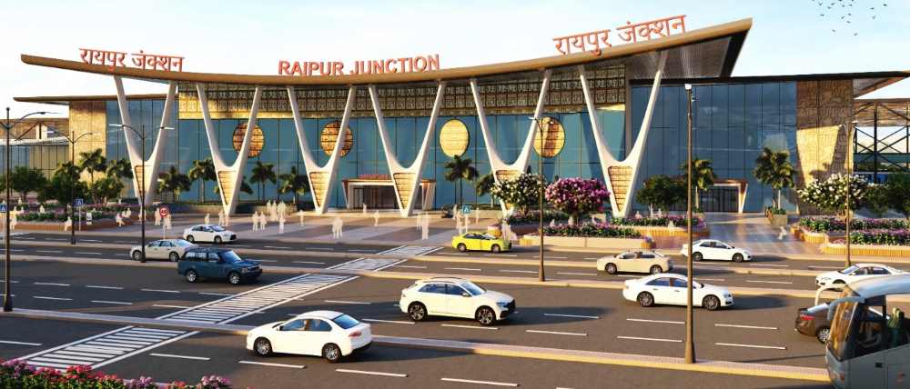 कुछ समय बाद पहचान नहीं पाएंगे रायपुर रेलवे स्टेशन, 42 लिफ्ट, 24 एस्केलेटर और शानदार बिल्डिंग