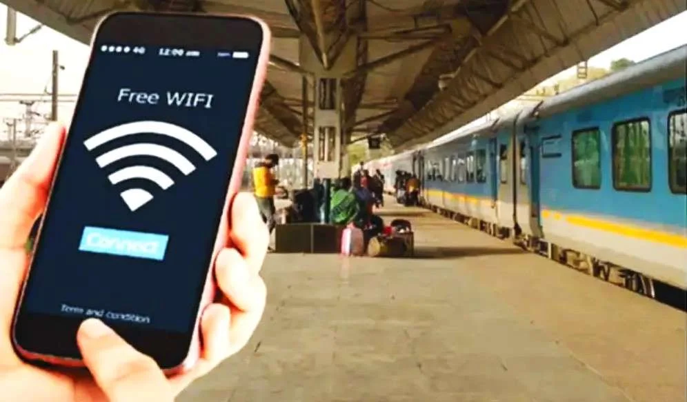 बिलासपुर मंडल के 82, रायपुर मंडल के 30 और नागपुर मंडल के 91 रेलवे स्टेशनों पर आधे घंटे तक फ्री में हाई स्पीड Wi-Fi