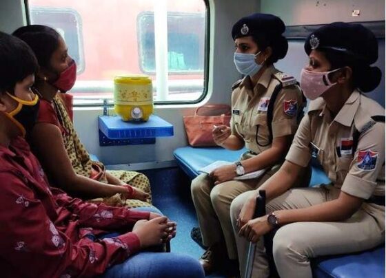 Friends are responsible for the safety of daughters in railway stations and trains