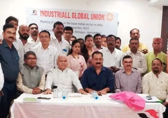 Industrial All Global Union Private companies along with SAIL, Tata, JSW, RINL made a plan on workers 1