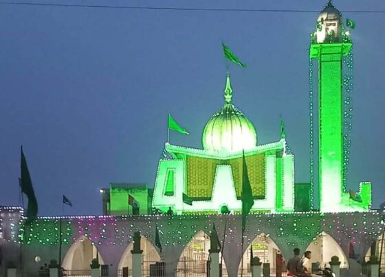 Jashn-e-Eid Miladunnabi: Procession-e-Muhammadani organized in the city