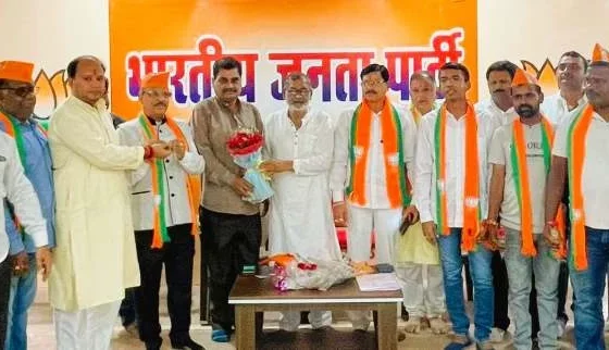 More than 35 new members became in Bhilai BJP family, Brijesh Bichpuria gave membership
