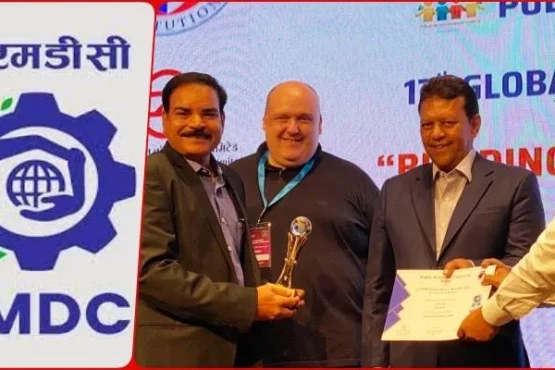 PRCI Excellence Award 2023: NMDC wins 'Champion of Champions Award'