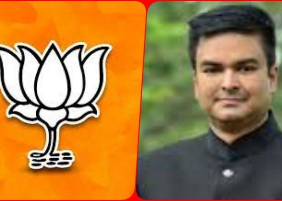 Vaishalinagar BJP candidate Rikesh Sen flouted the code of conduct, commission sent notice