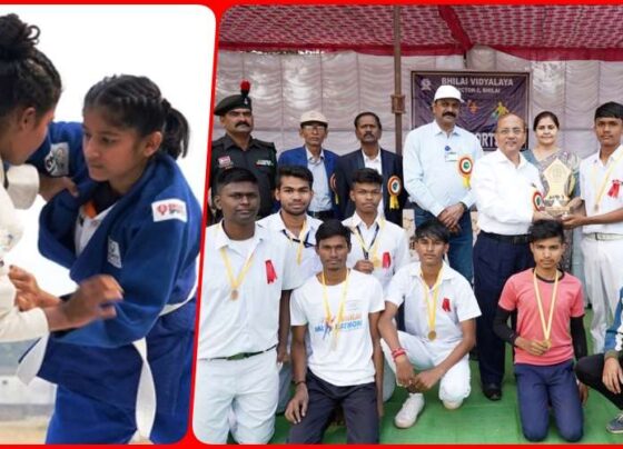Annual Sports Day 2023-24: Children of Bhilai Vidyalaya Sector 2 proved their talent