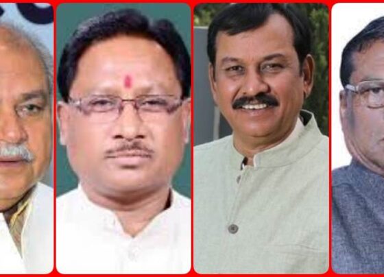 Steel and Elections: Former Steel Minister Tomar, former Minister of State for Steel Vishnu Dev Sai winning, Faggan Singh Kulaste, Vijay Baghel losing