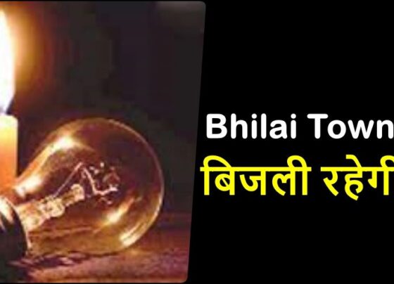 Bhilai Township: Electricity supply will remain closed in Director Bungalow, Khursipar, Camp-1 and this sector, read the date