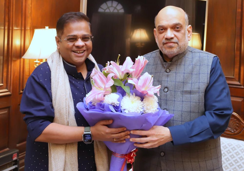 Big News: केंद्रीय गृहमंत्री अमित शाह से मिले JCCJ नेता अमित जोगी, रायपुर से दिल्ली तक बढ़ी राजनैतिक अटकलें