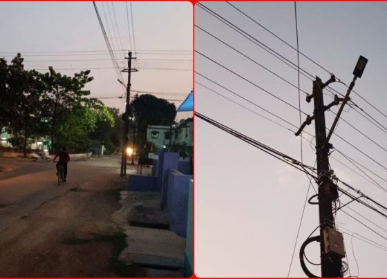 Bhilai Corporation broke the wire in Ruabandha sector, BSP employees worried