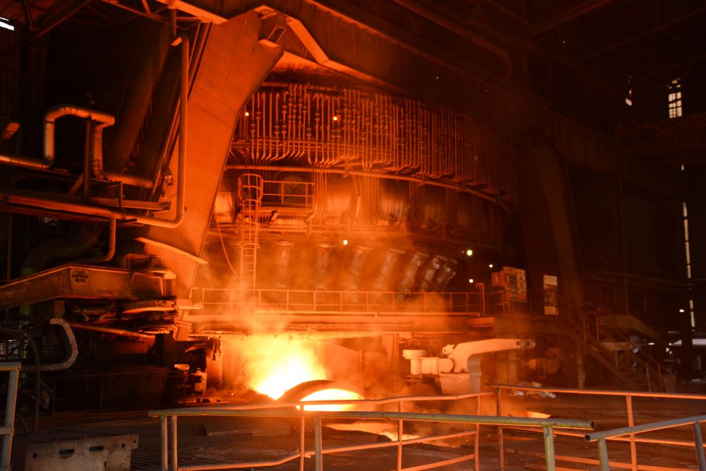 Bhilai Steel Plant ने अब तक का सर्वाधिक हॉट मेटल प्रोडक्शन का बनाया रिकार्ड