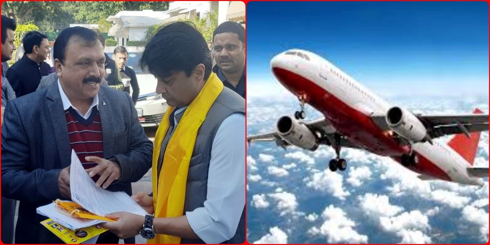 रायपुर-रांची डायरेक्ट विमान सेवा के लिए SEFI ने ज्योतिरादित्य सिंधिया को लिखी चिट्‌ठी