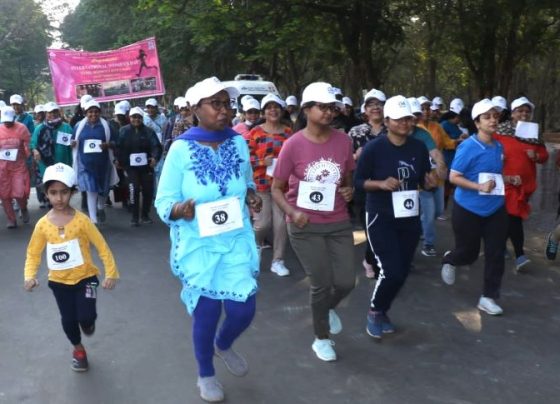 International Women's Day: More than 250 women officers of BSP will participate in Steel Women Run 2024