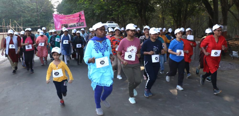 International Women’s Day: स्टील वूमेन रन 2024 में BSP की 250 से ज्यादा महिला अफसर लगाएंगी दौड़