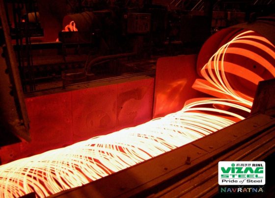 Big leap in RINL's steel production and business