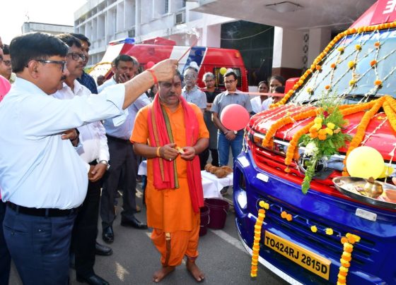 Bokaro Steel Plant: 4 new ambulances gifted to Bokaro General Hospital, this is the helpline number
