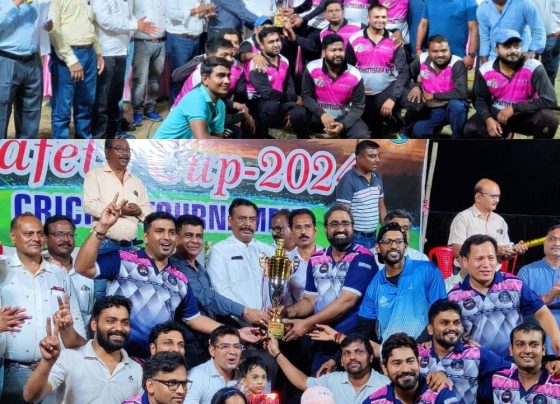 CG 11 won the final of BSP Safety Cup Cricket Tournament by 6 wickets