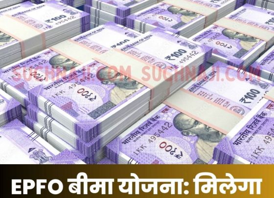 EPFO NEWS: As soon as you become an EPF member, you also become a member of the insurance scheme, know how to get the benefit of 35 times the salary