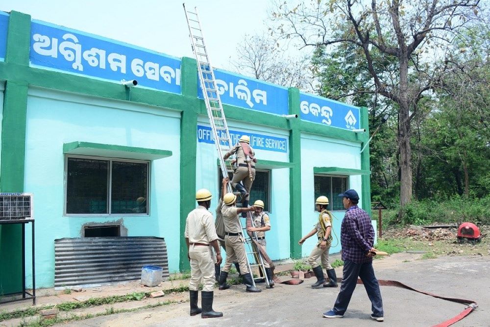 Rourkela Steel Plant में गूंजा सायरन, पहुंचा फायर ब्रिगेड, सबकुछ बचाया