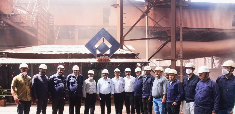 SAIL में पहली बार Bokaro Steel Plant की भट्टी में ब्रिकेट का इस्तेमाल