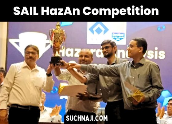 Bhilai Steel Plant dominates HazAn Competition, SAIL ISP, RSP, SSP won awards