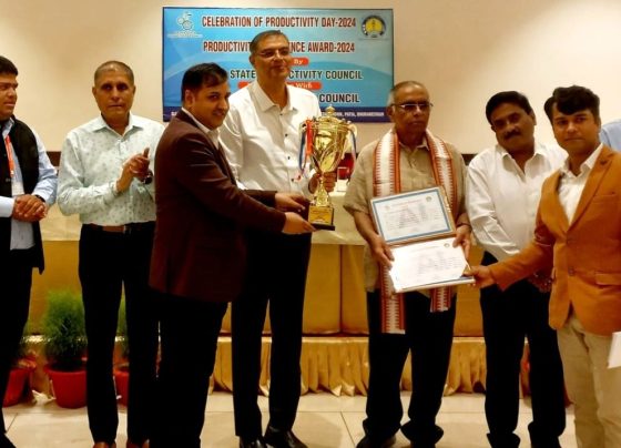 Bhilai Steel Plant receives Productivity Excellence Award 2024 for AI Innovation