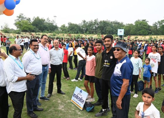 Bokaro Steel Plant: Summer sports camp started, 309 children are learning sports skills